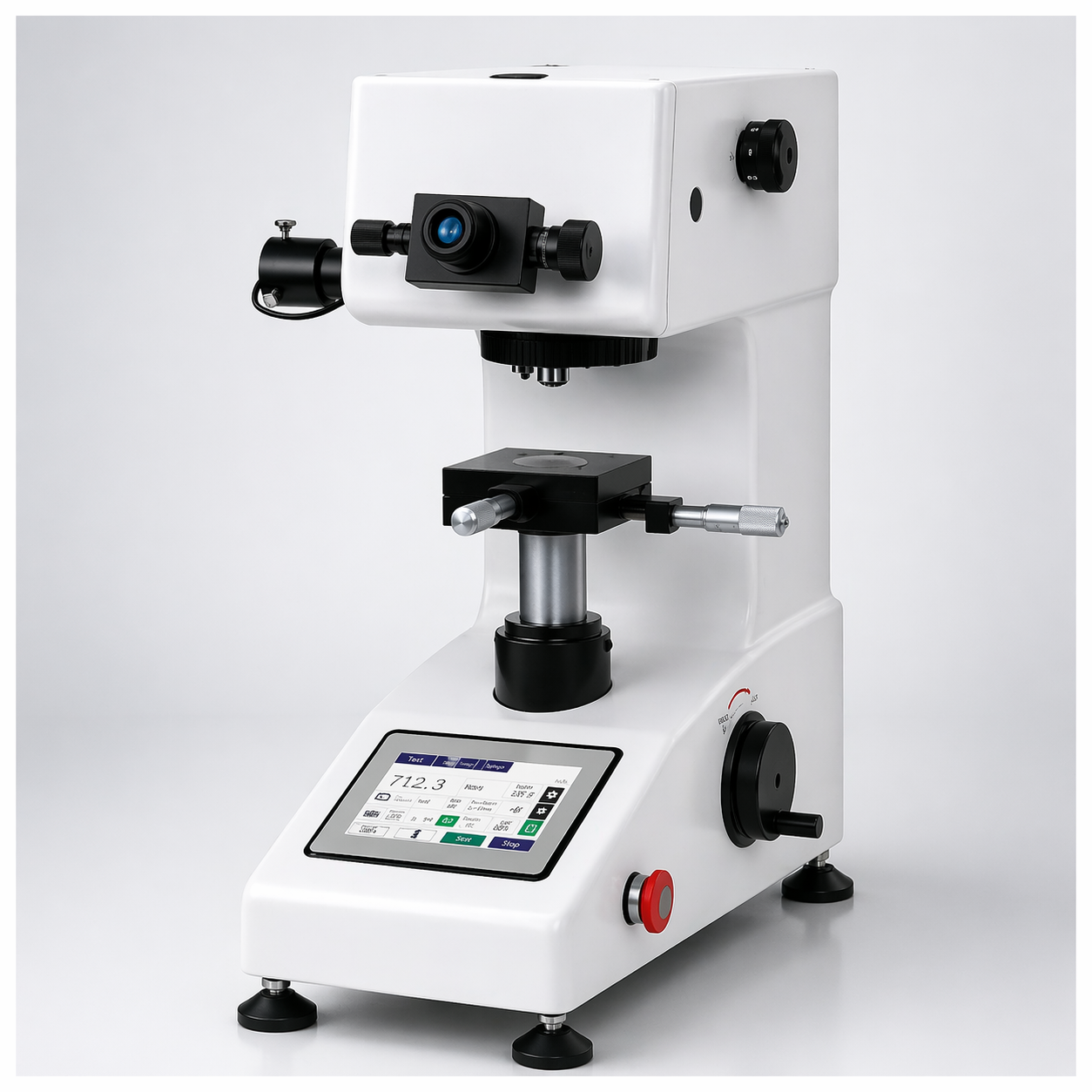 Micro Vickers Hardness Machine